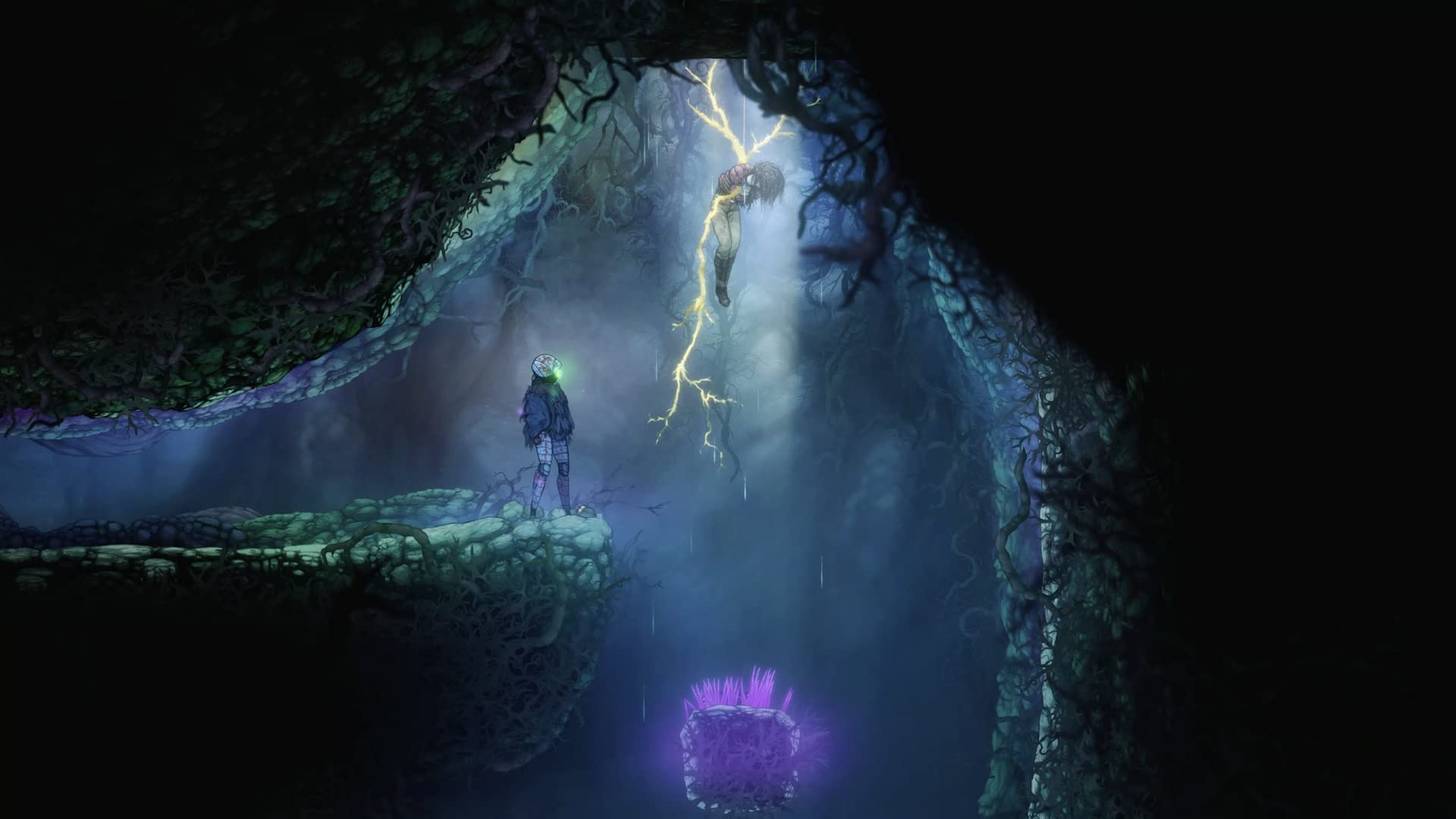 Ghost Song - Action-Adventure Game by Humble Games | Explore a Haunting Sci-Fi World | Perfect for PC & Console Gamers