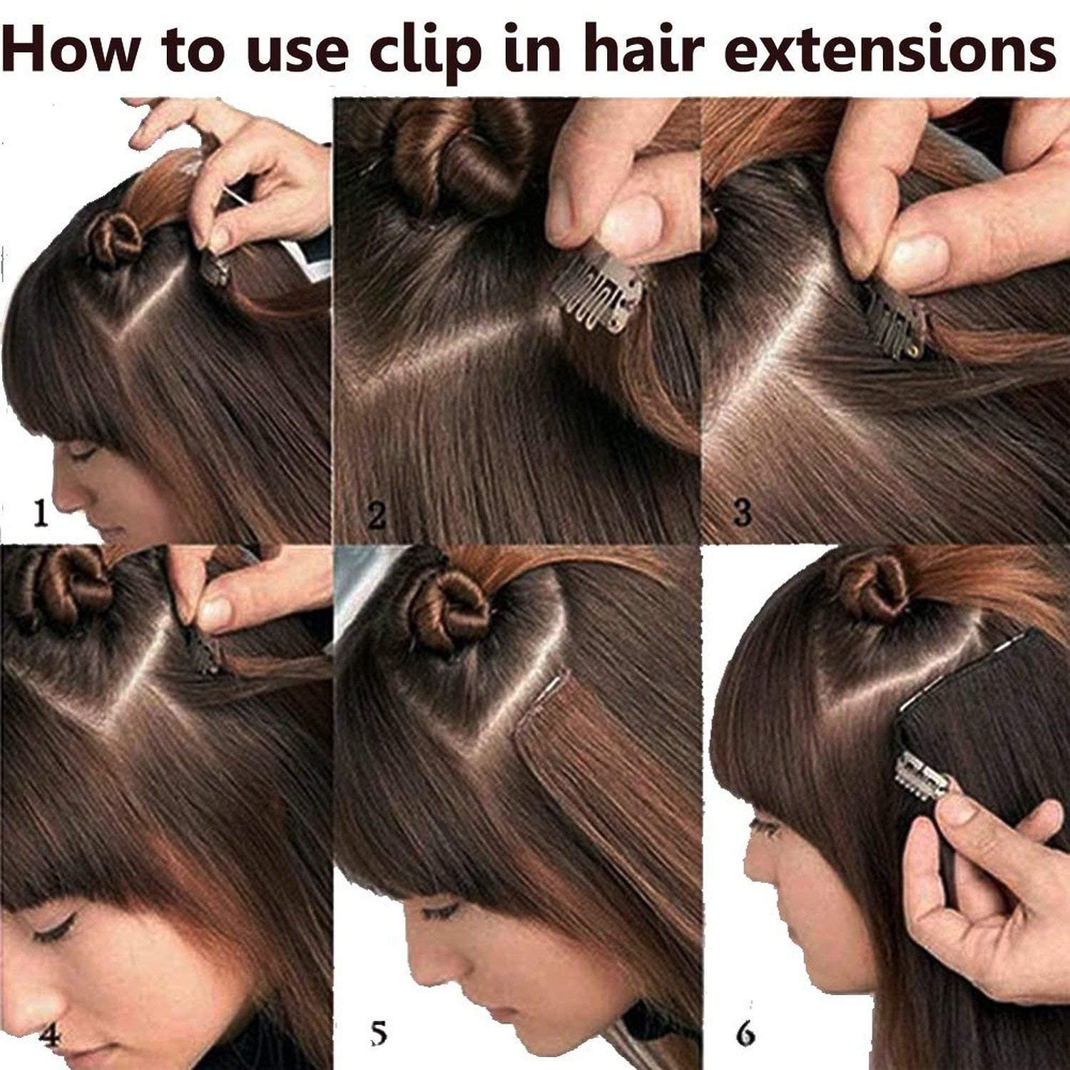 Best Curly Hair Extensions for Women & Girls - Natural Looking Clip-Ins for Volume & Length - Perfect for Parties, Weddings & Everyday Styling