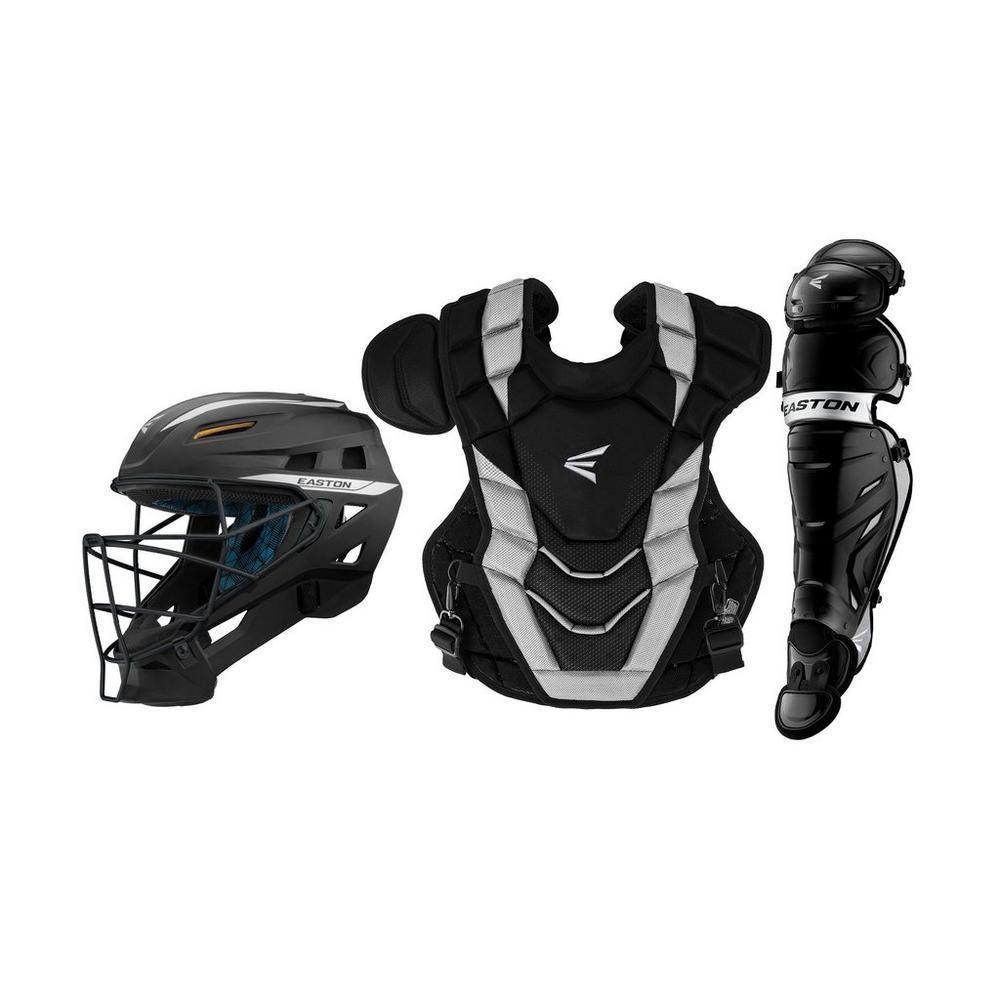Easton Pro X Catcher's Box Set - Premium Baseball Catcher Gear for Youth & Adults - Perfect for Training, Games & Tournaments