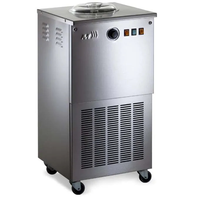 Commercial Ice Cream Machine for Soft Serve & Frozen Yogurt - Heavy Duty Stainless Steel Ice Cream Maker for Shops, Cafes & Restaurants - Perfect for Dessert Bars, Parties & Events