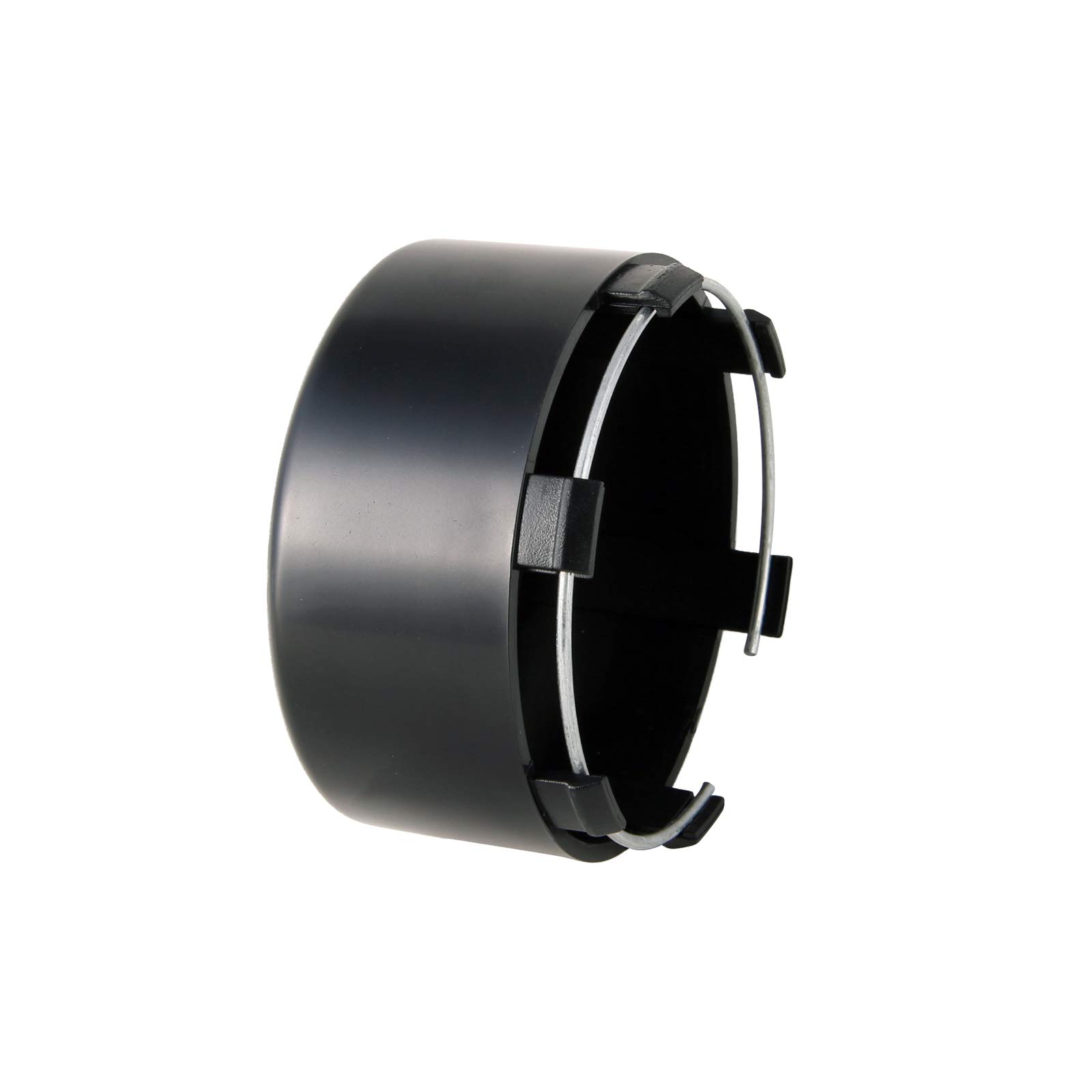 RockTrix Wheel Center Cap - Compatible with RT101 to RT118 Series - Black Hub Cover (1-Pack) - Perfect for Off-Road Vehicles, Trucks & SUVs
