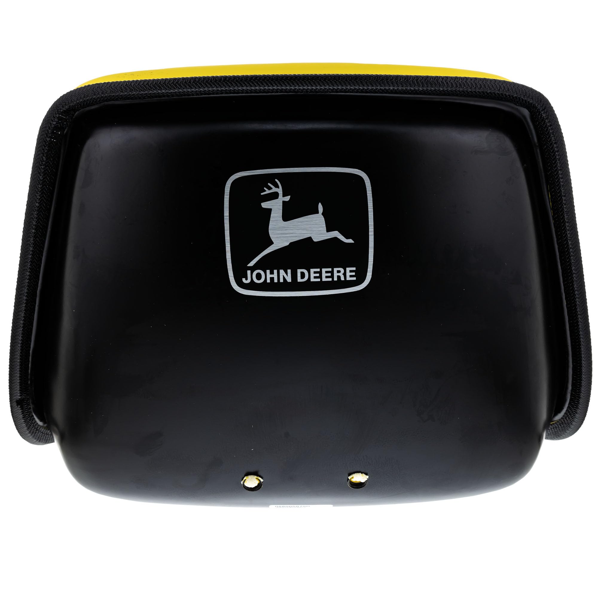 John Deere High Back Seat Replacement - Compatible with 70, 110, 113, 140, 200, 208, 312, 316, 318, 322, 332, 420, 430 Tractor Models (OEM AM102953) - Durable Tractor Seat for Farming & Outdoor Work
