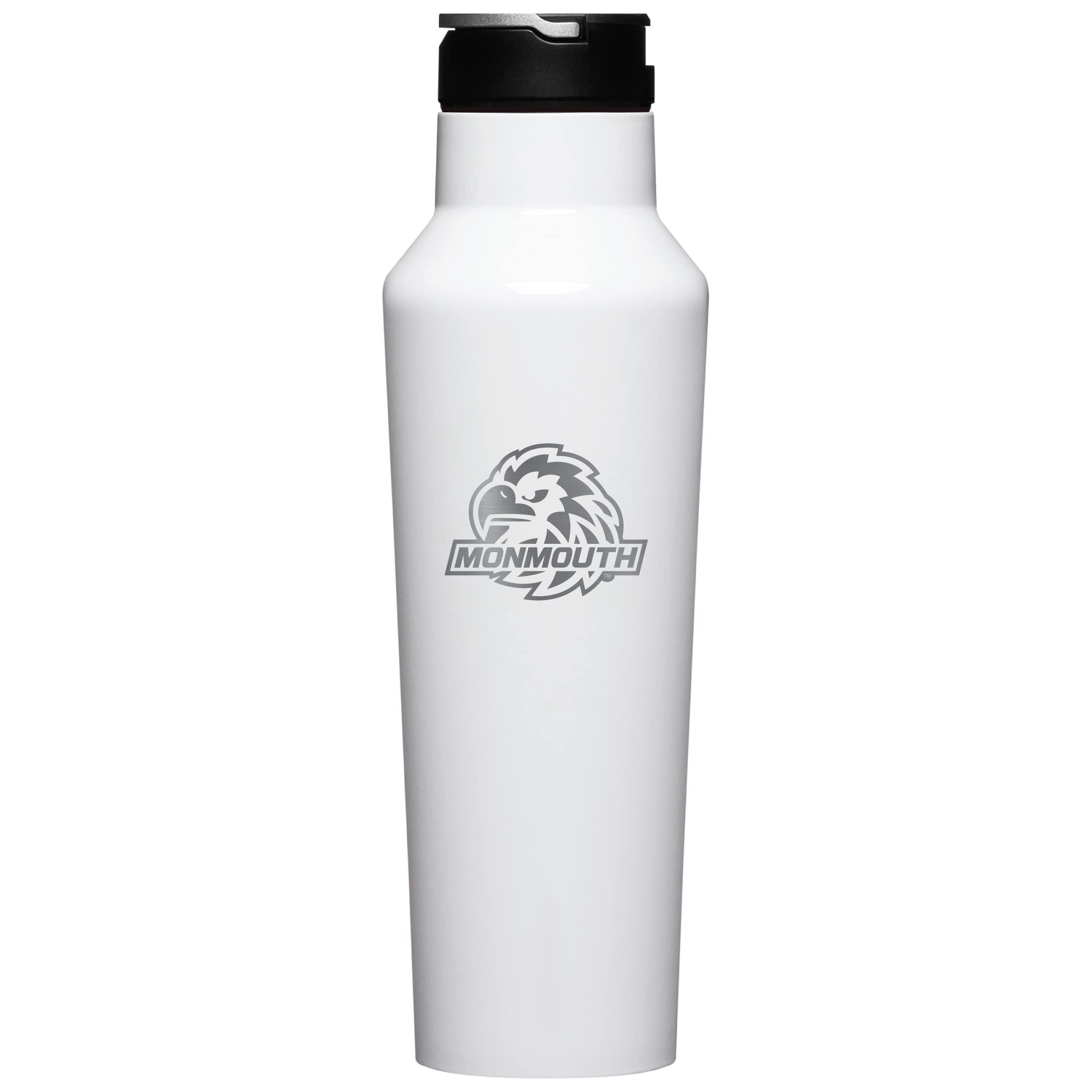 NCAA Corkcicle Insulated Stainless Steel Water Bottle - 20oz Leakproof Canteen for Sports, Gym & Outdoor Activities
