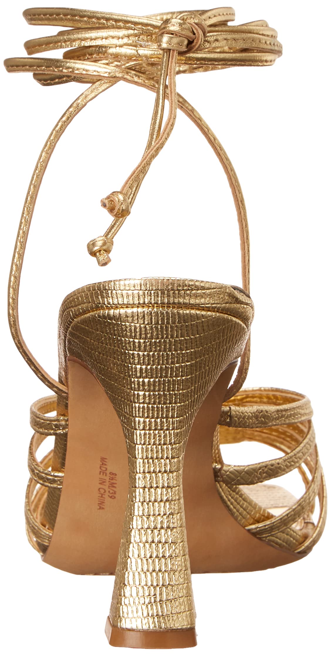Vince Camuto Women's Roselian Ankle Wrap Dress Sandal Heeled - Elegant Women's Heels for Weddings, Parties & Evening Events