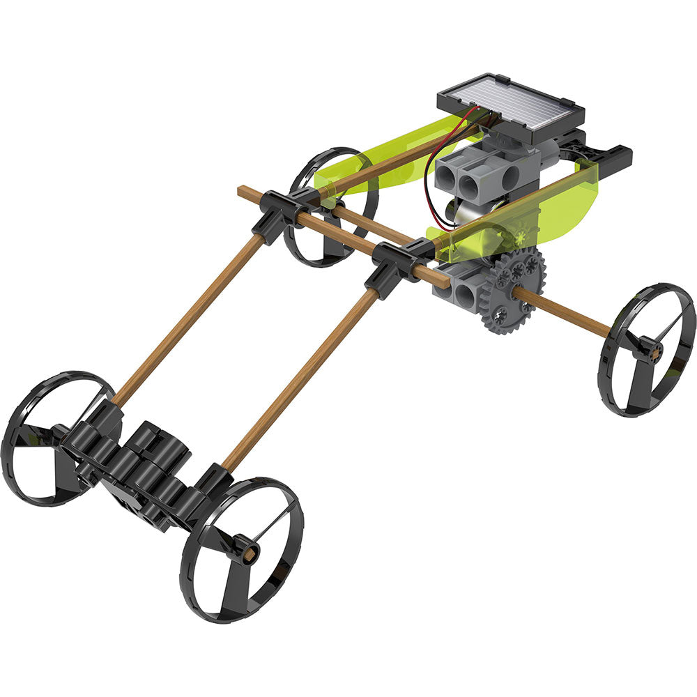 Solar Powered Rovers - Rechargeable Outdoor Exploration Vehicles for Kids & Adults - Perfect for Camping, Hiking and Backyard Adventures