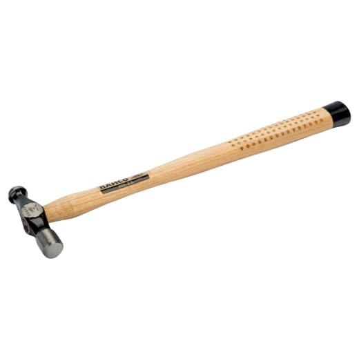 Bahco 492-3.5 Pattern Maker's Hammer - 180g, 325mm Multi-Color Woodworking Tool for Leather Craft, Jewelry Making & DIY Projects