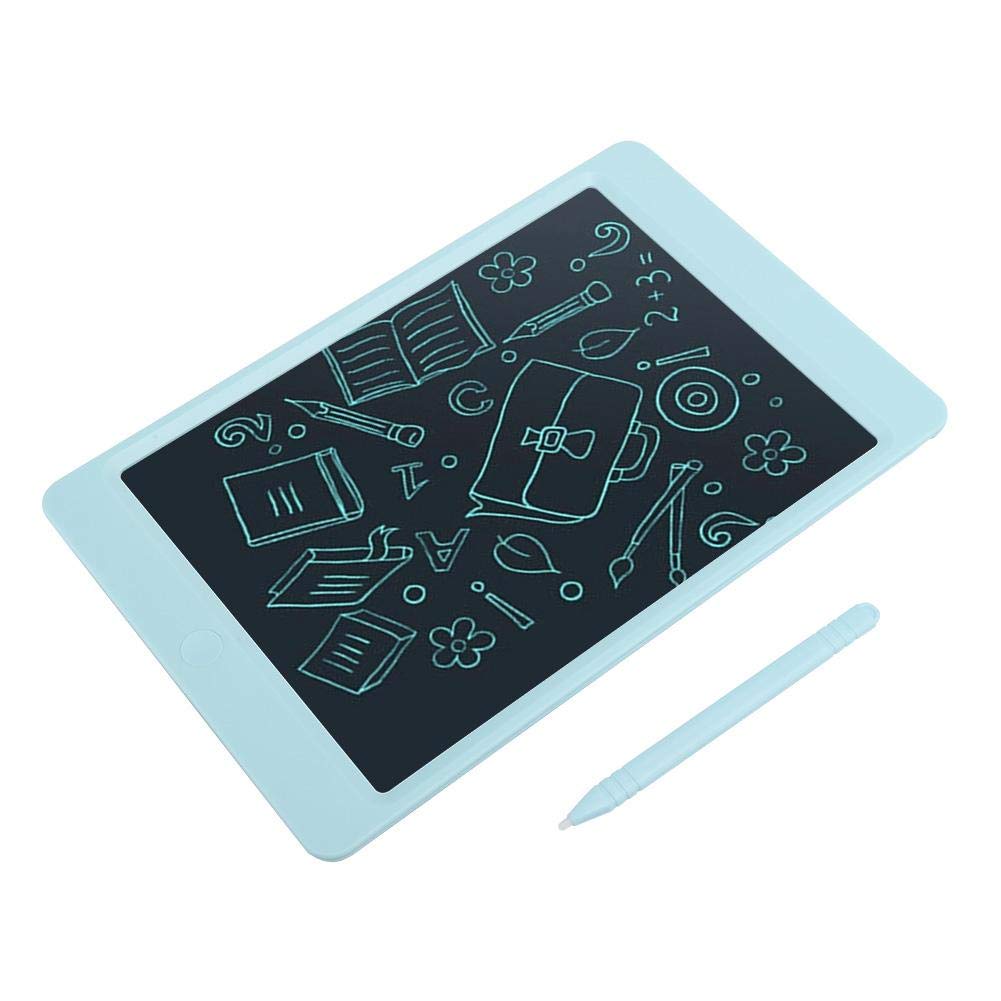03 LCD Writing Tablet for Kids - Electronic Drawing Board with Stylus, Blue Digital Notepad for School, Home & Travel - Perfect for Notes, Doodles & Learning Activities