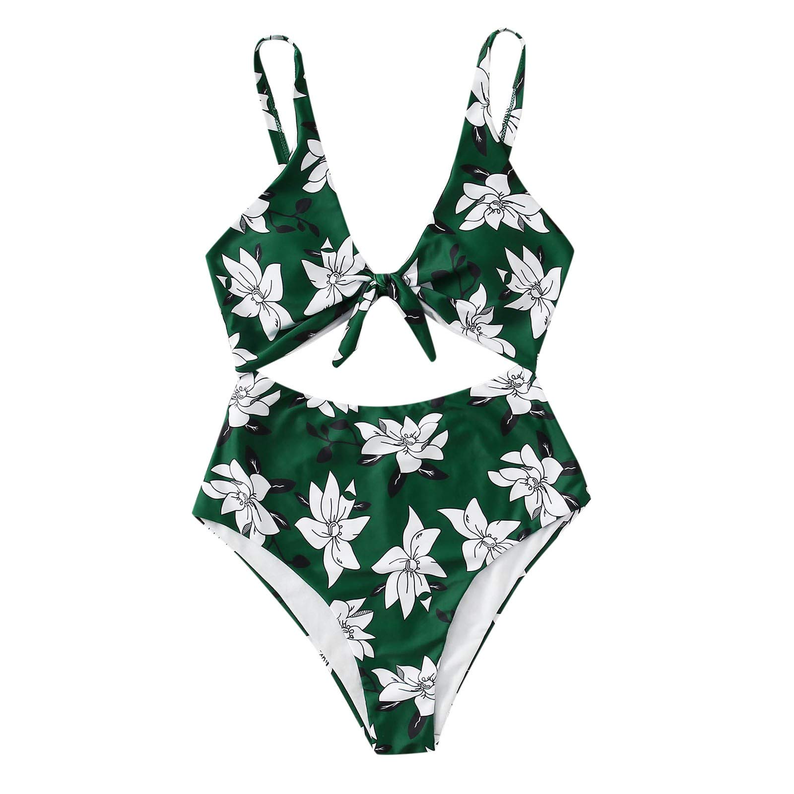 Woaills Women's Brazilian Swimsuit - Sexy Bandage Bikini Set with Girdle for Beach & Pool | High Waist Bathing Suit for Summer Vacation, Tropical Getaway, and Swimwear Fashion