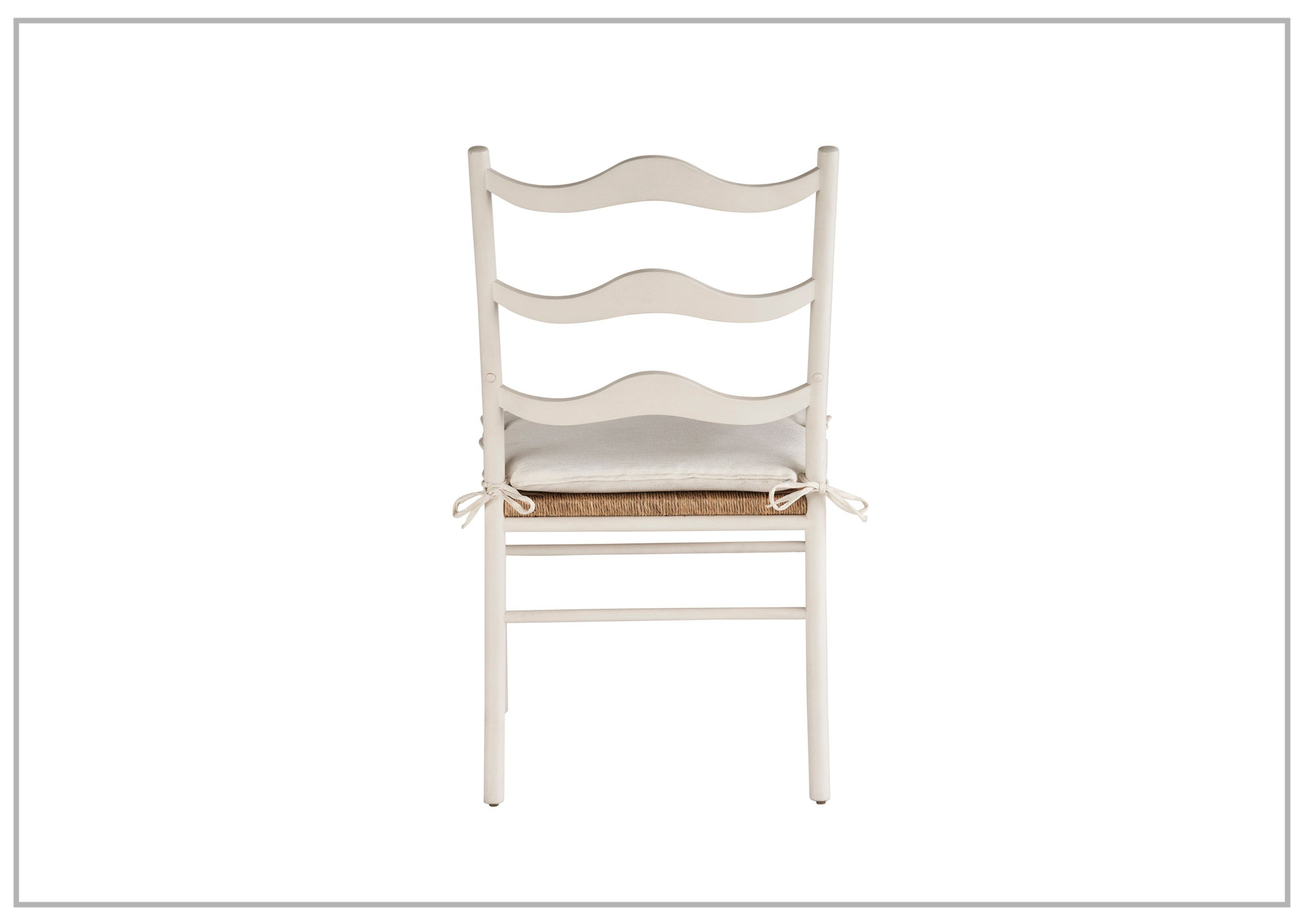 Universal Morada White Metal Arm Chair - Modern Dining & Living Room Furniture for Home, Office, and Outdoor Use
