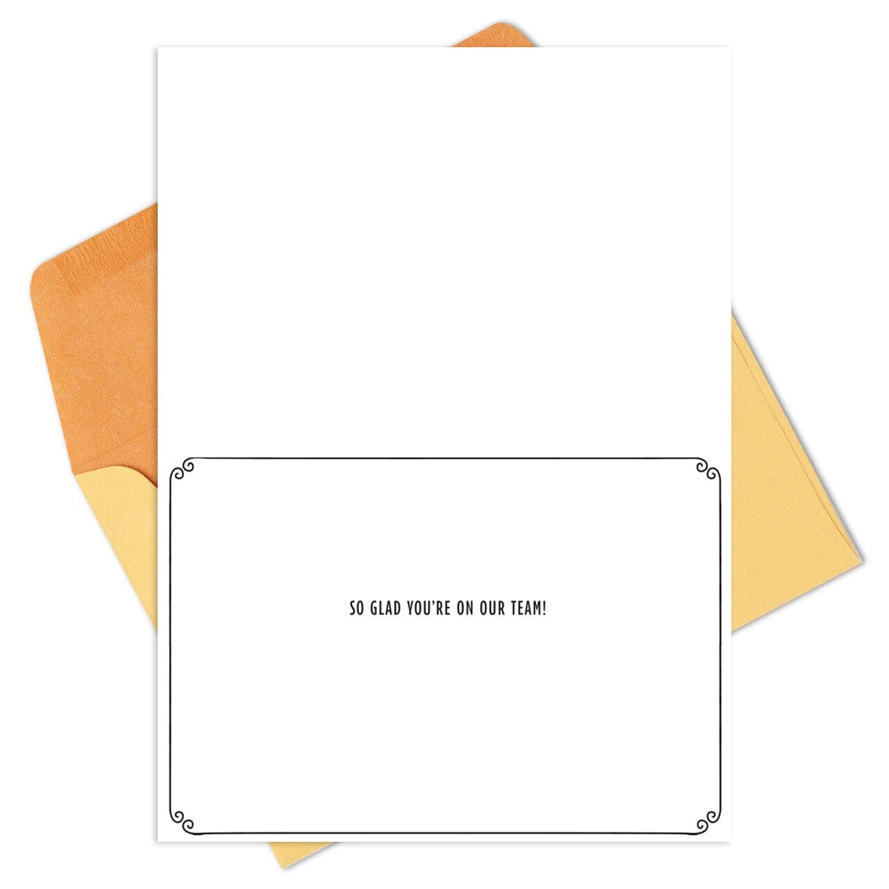 Hallmark Business Bulk 100 Pack Thank You Cards for Employees (You're a Big Part) - 5 x 7 Inch Blank Inside Greeting Cards with Envelopes - Perfect for Employee Appreciation, Corporate Gifts & Office Recognition