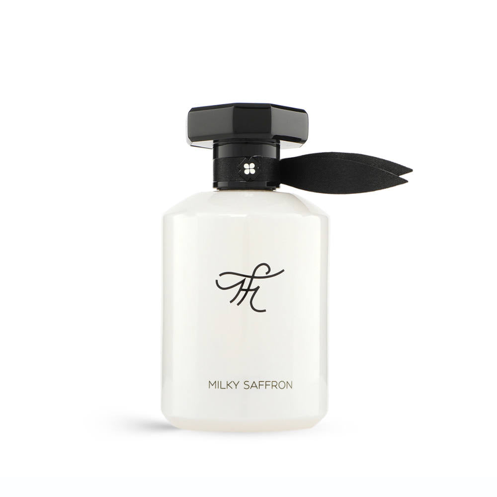 Milky Saffron Eau de Parfum 100ml - Luxurious Floral Scent for Women, Day & Night Wear, Gift Idea