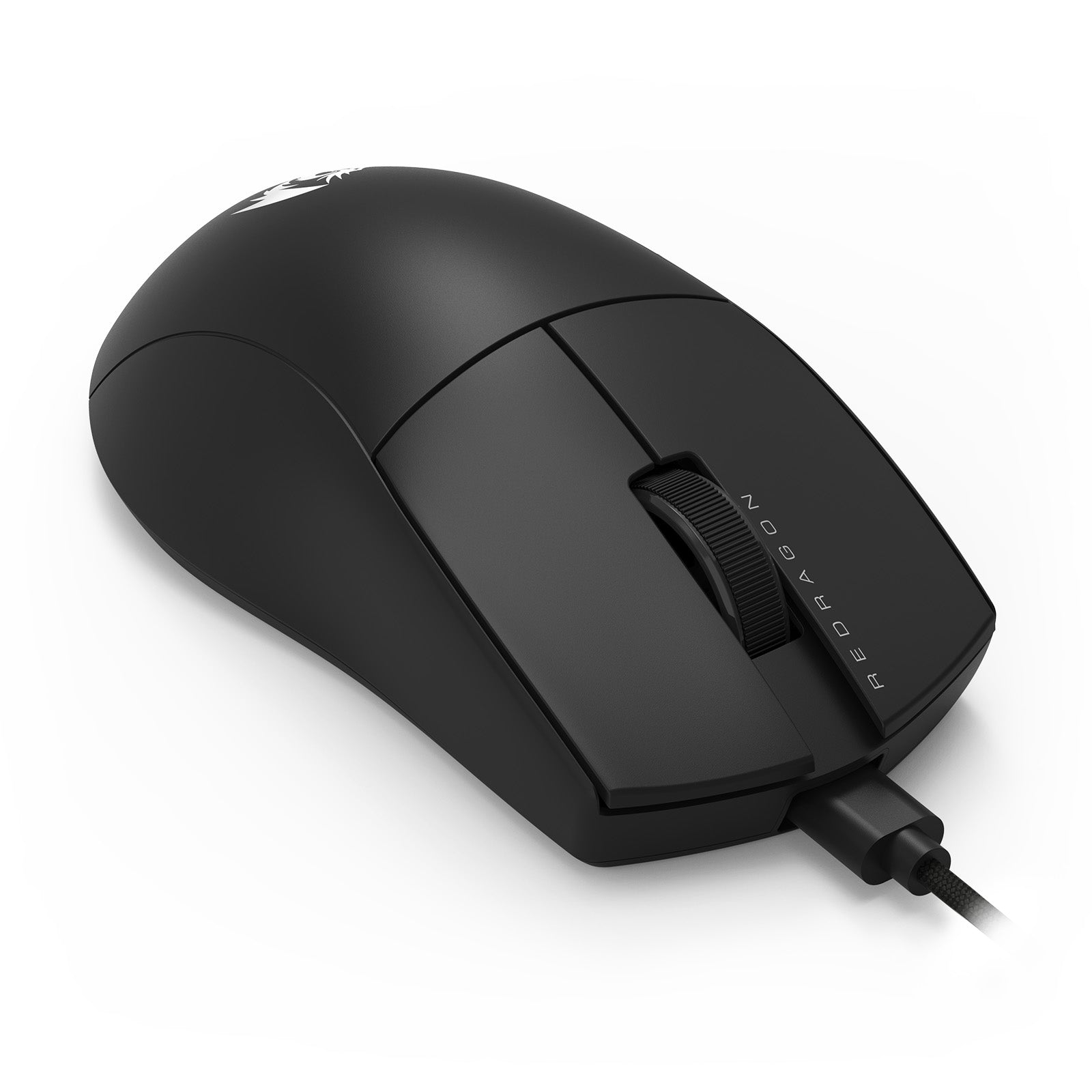 Redragon M724 King Gaming Mouse - High Precision Optical Sensor, RGB Backlit, Ergonomic Design for PC Gamers - Perfect for FPS, MOBA, and MMO Games
