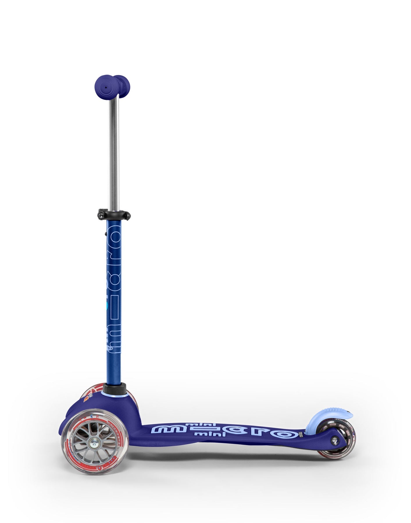 Micro Mini Deluxe 3 Wheel Scooter for Kids - Blue | Lightweight Foldable Kick Scooter for Boys & Girls Ages 3-8 | Perfect for Outdoor Play, Commuting & Neighborhood Rides