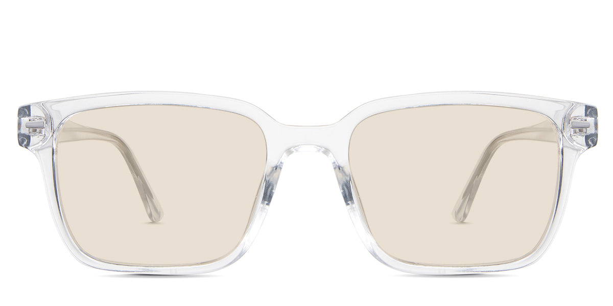 Saul Men's Prescription Tinted Sunglasses - UV Protection & Polarized Lenses for Driving, Fishing & Outdoor Activities