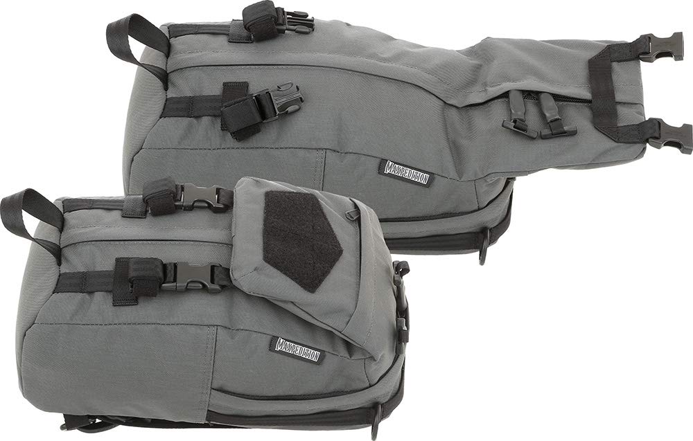 Maxpedition Small Dark Blue Convertible Backpack - Durable Tactical Daypack for Hiking, Travel & Outdoor Adventures