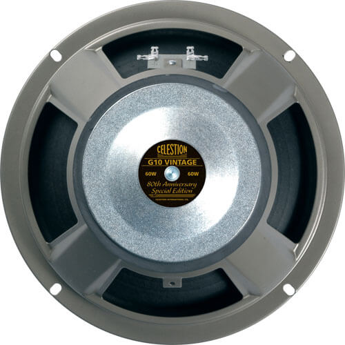 Celestion G10 Vintage 8 Ohm 10-Inch 60W Guitar Speaker T5373 - Perfect for Blues, Rock & Vintage Amp Tones
