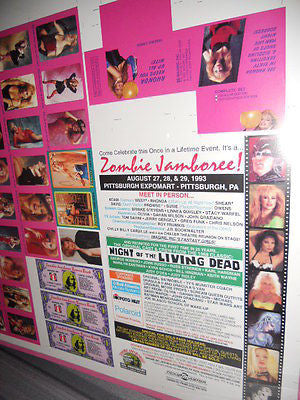 Scream Queens Rhonda Shear Uncut Trading Card Set - Collectible Models & Horror Memorabilia for Fans and Enthusiasts | Perfect for Display, Gifts, and Horror-Themed Collections