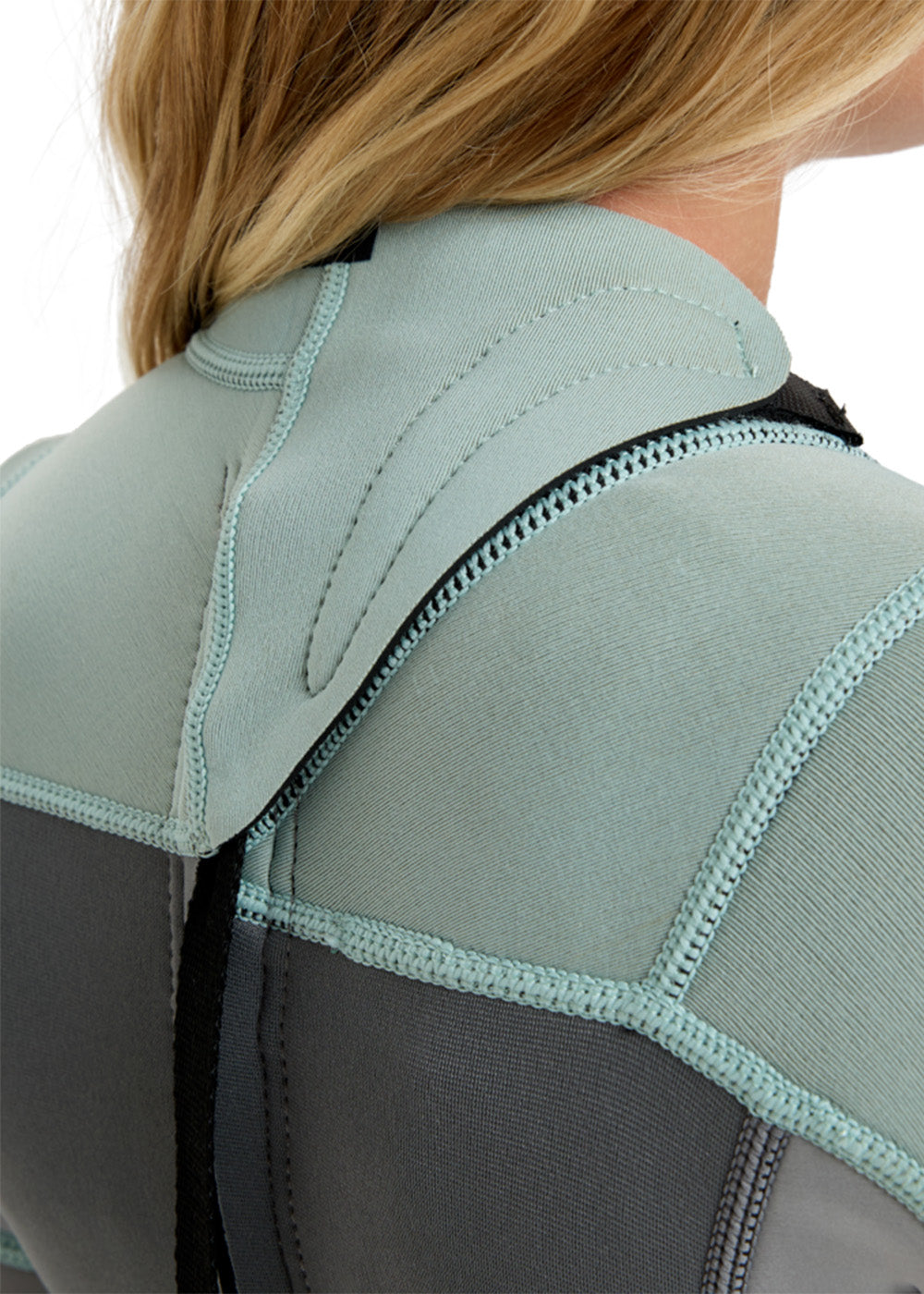 Roxy Girls Prologue 3/2mm Back Zip Full Steamer Wetsuit for Surfing, Diving & Water Sports