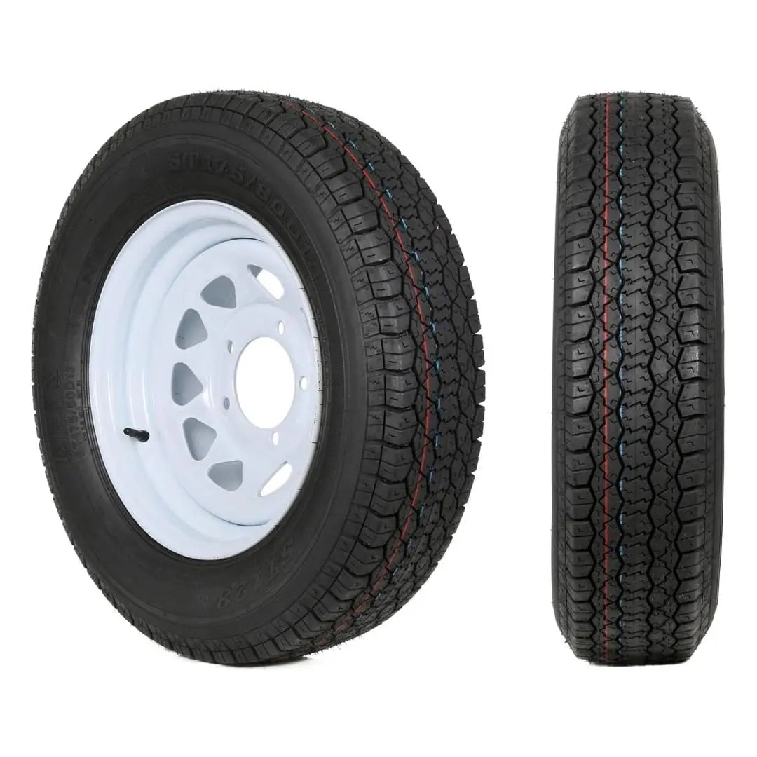 ST175/80D13 Trailer Tires with 13