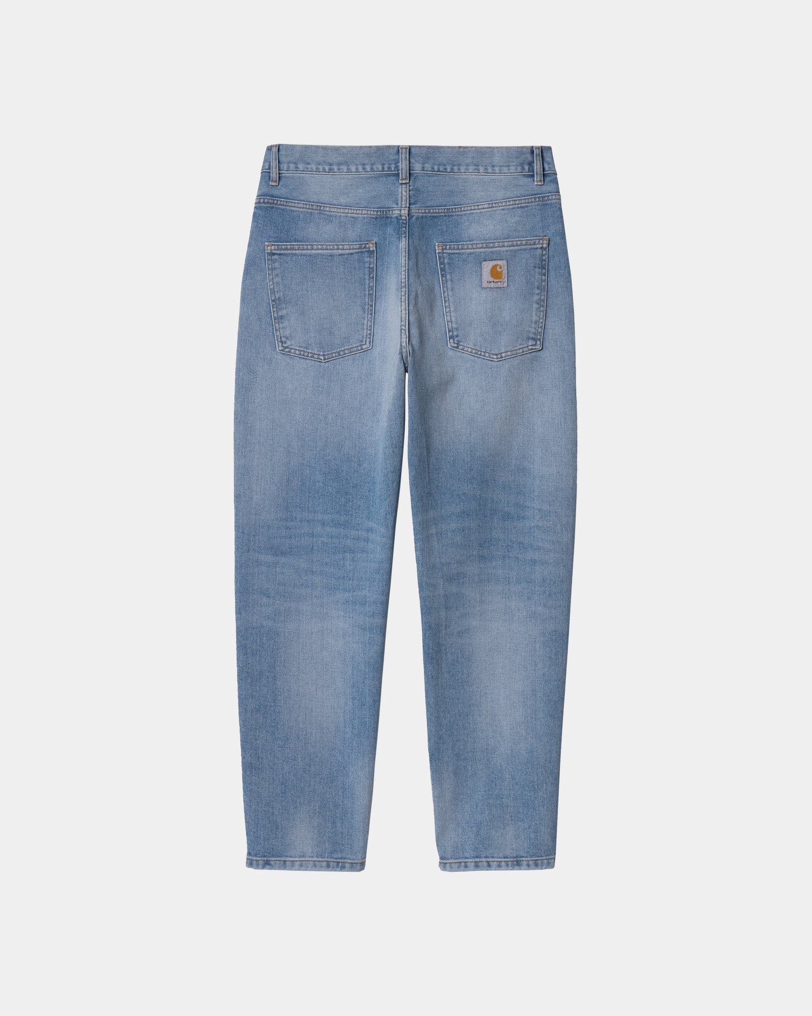 Newel Pant | Light Wash Blue Jeans for Men & Women - Perfect for Casual Wear, Outings & Everyday Comfort