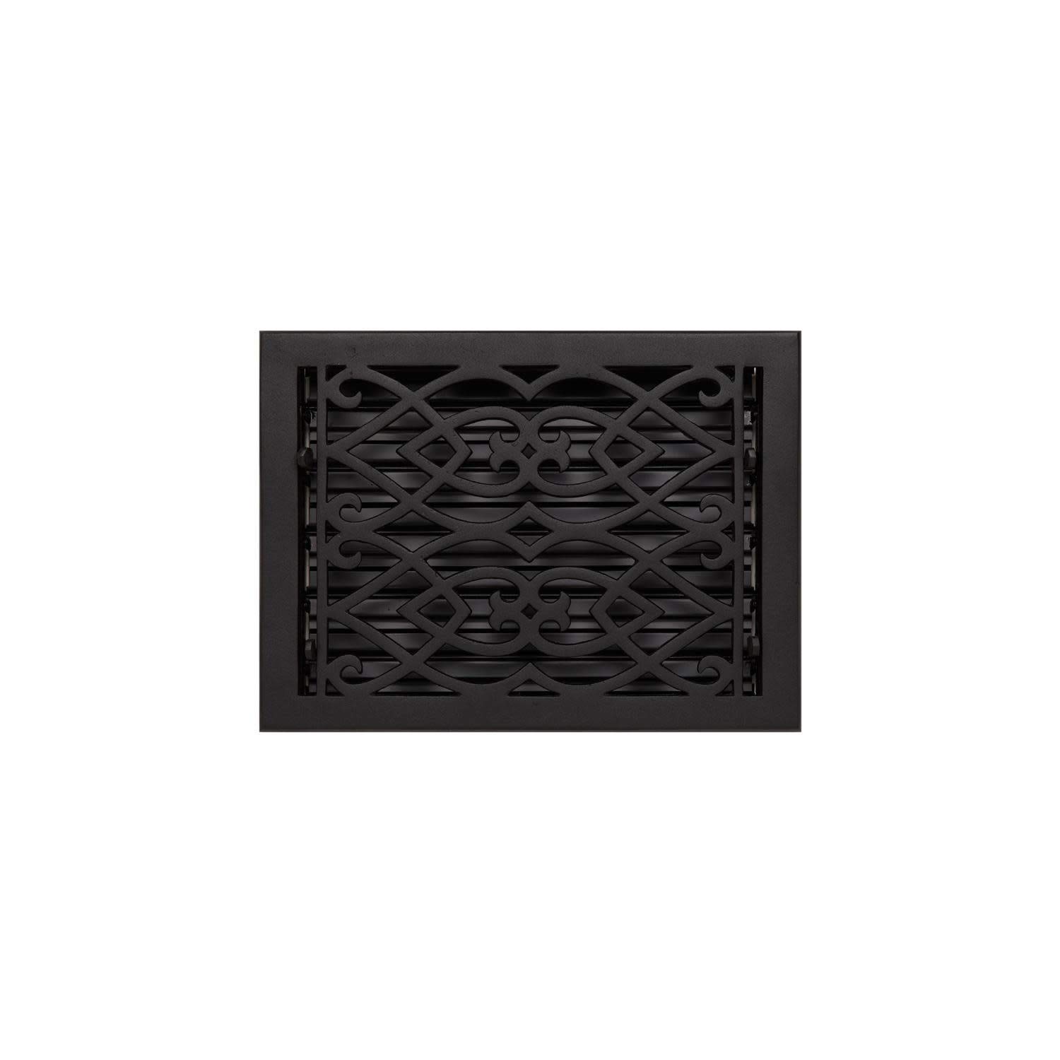 Signature Hardware 915969-9-12 Cast Iron Floor Register - 9