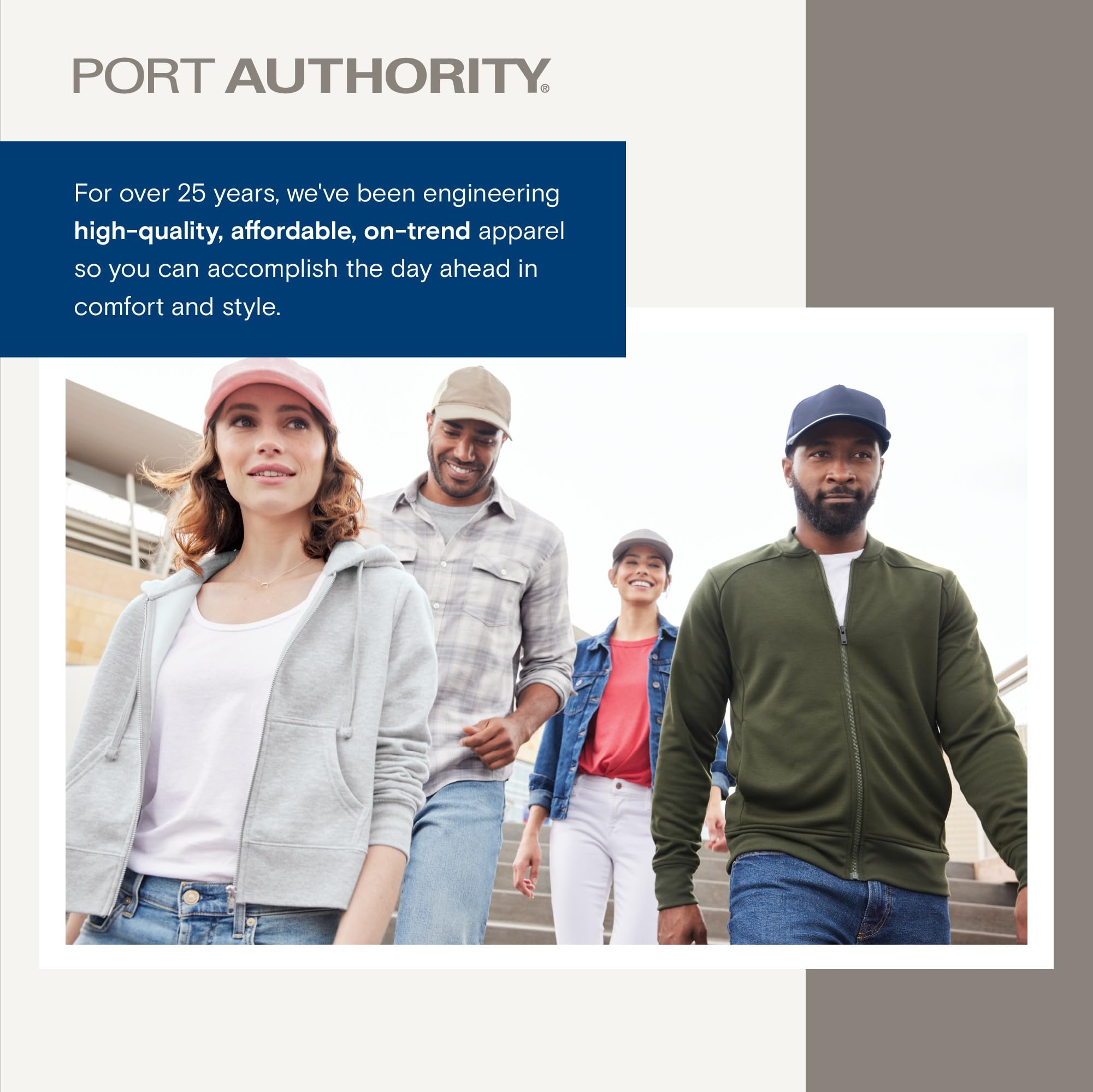 Port Authority Fleece Winter Beanie Hat for Men & Women - Warm Unisex Knit Skull Cap for Cold Weather - Perfect for Skiing, Snowboarding & Outdoor Activities