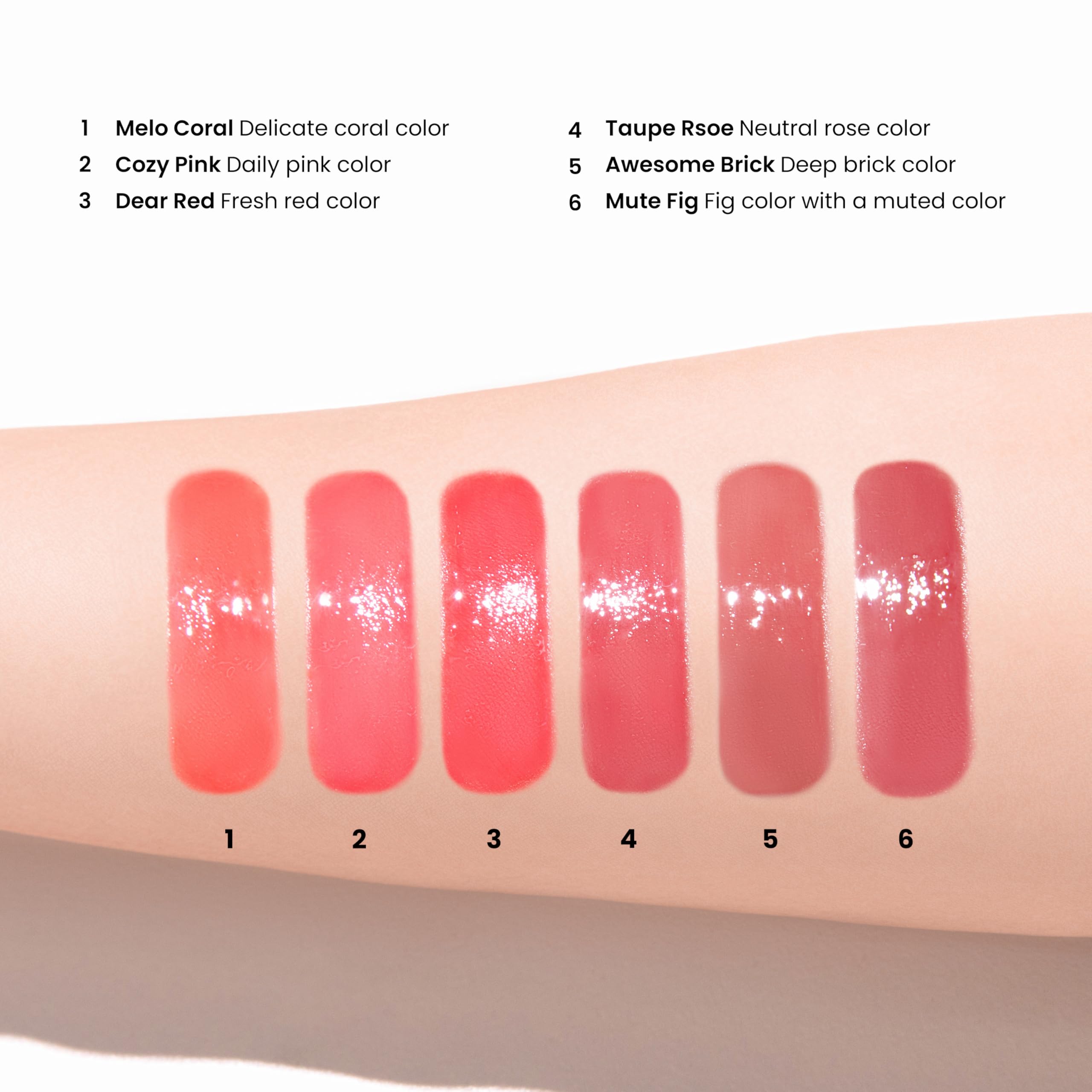 MERYTHOD Collagen Melting Lip Balm - 06 Mute Fig, Hydrating & Plumping Lip Care for Soft, Smooth Lips | Perfect for Daily Moisture, Night Repair & Makeup Prep