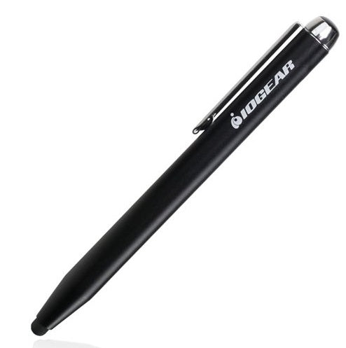IOGEAR Accu Tip Stylus Pen for iPad, iPhone, Android Tablets & Smartphones - Precise Touch Screen Stylus for Drawing, Writing & Note Taking