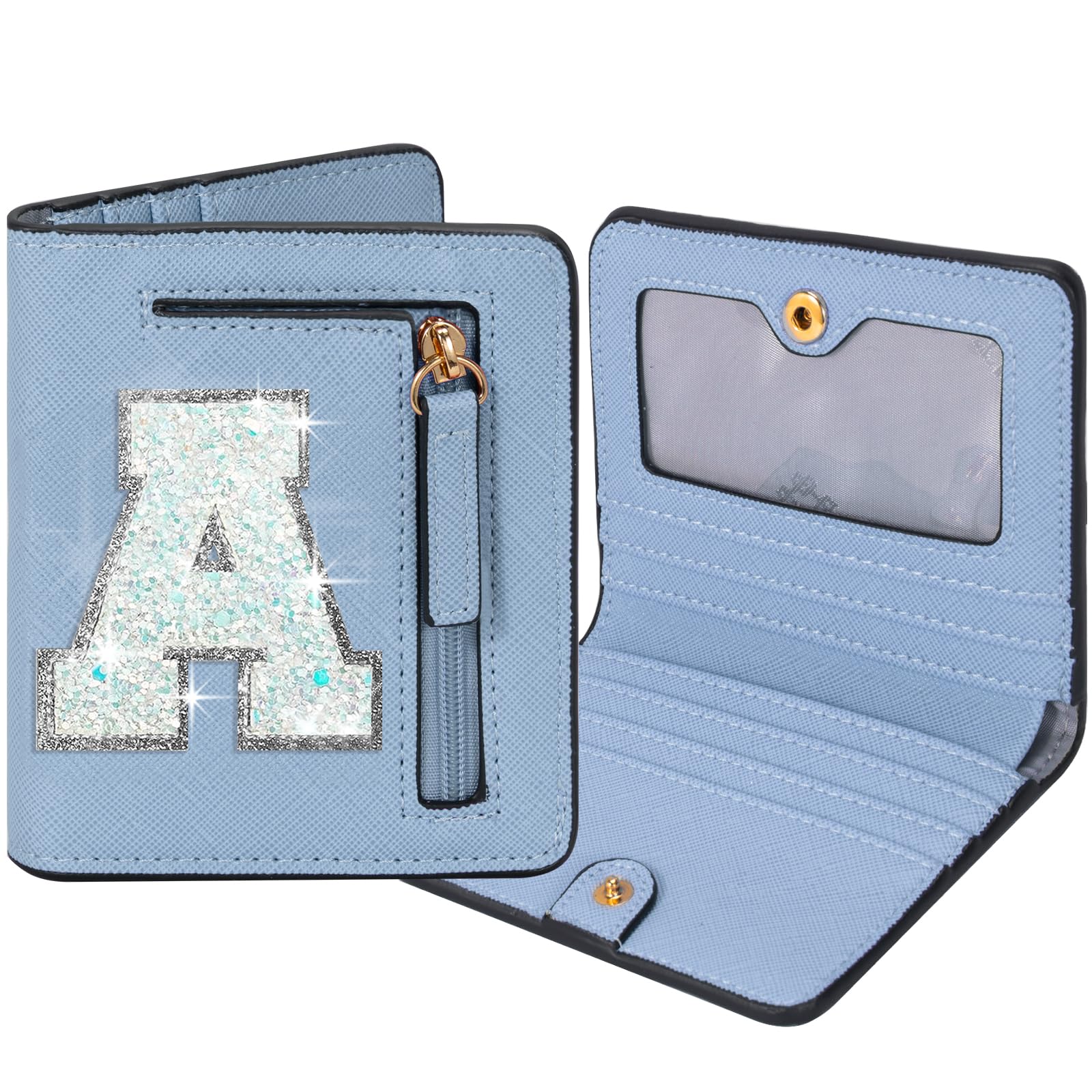 RFID Blocking Wallet for Girls Ages 8-14 | Cute Teen Birthday Gift | Secure Credit Card Holder for School & Shopping | Preppy Accessories for Women & Kids