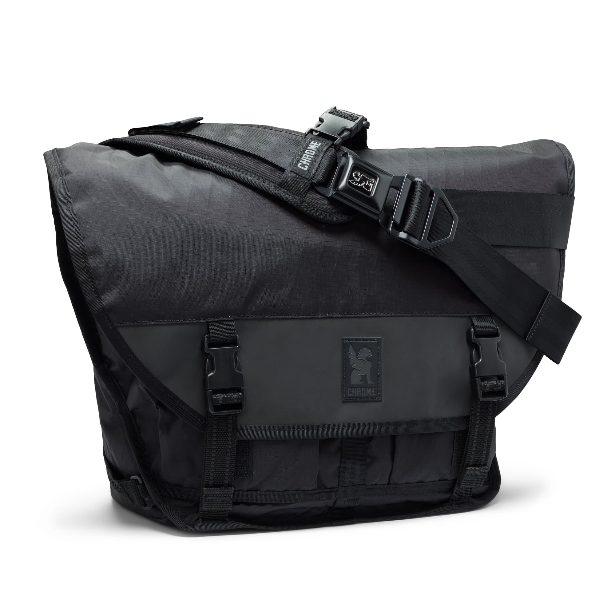 Citizen 15L Waterproof Messenger Bag for Men & Women - Durable Laptop Shoulder Bag with USB Charging Port - Perfect for Commuting, Travel & Work