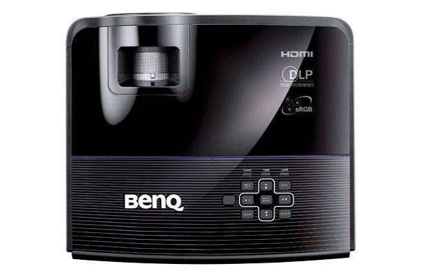 BenQ MP776 DLP 3D Projector - Full HD 1080p Home Theater & Office Presentation Projector for Movies, Gaming & Business Meetings