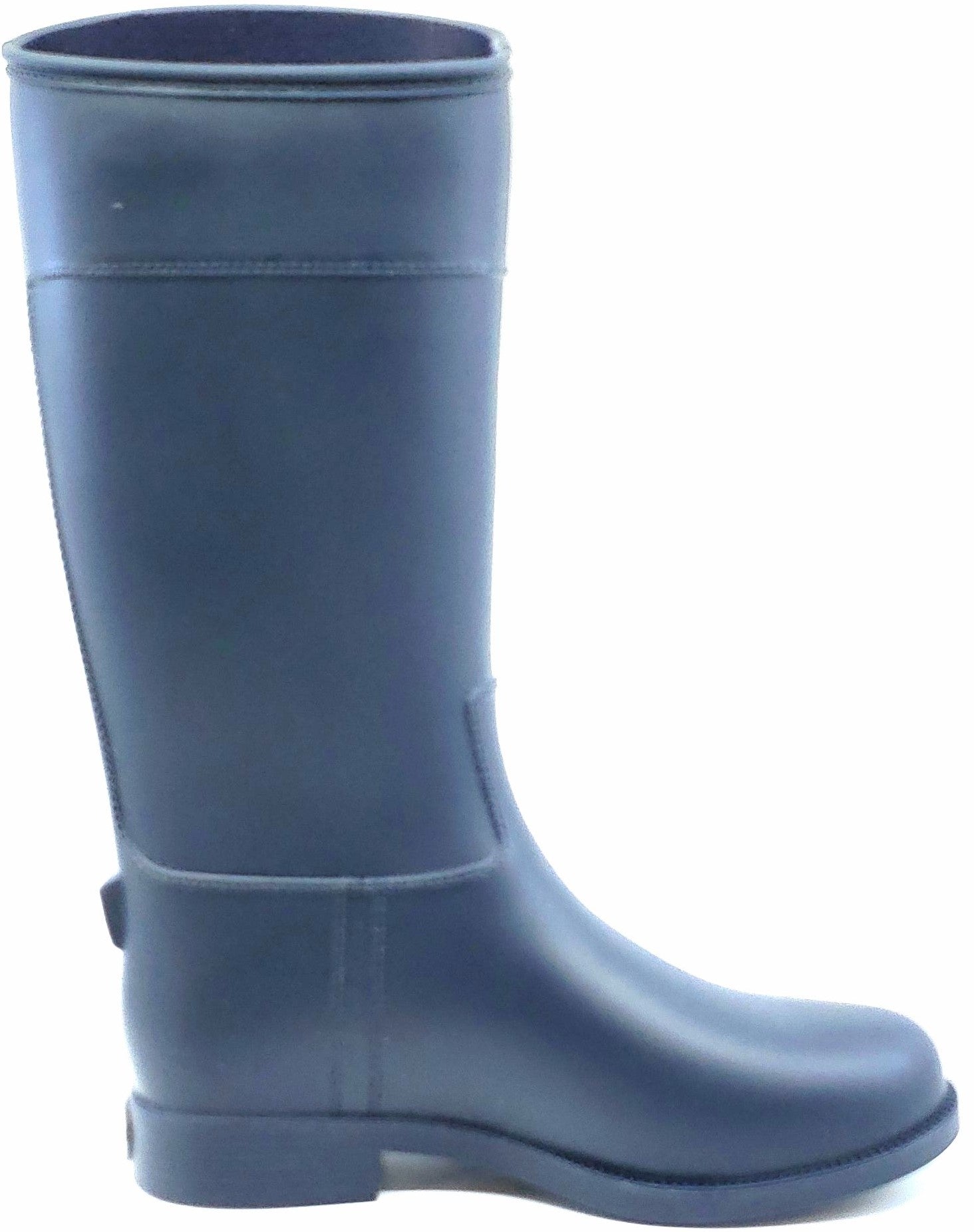 Waterproof Rain Boots for Women - Igor Carla Navy Blue Rubber Boots for Walking, Hiking & Outdoor Activities