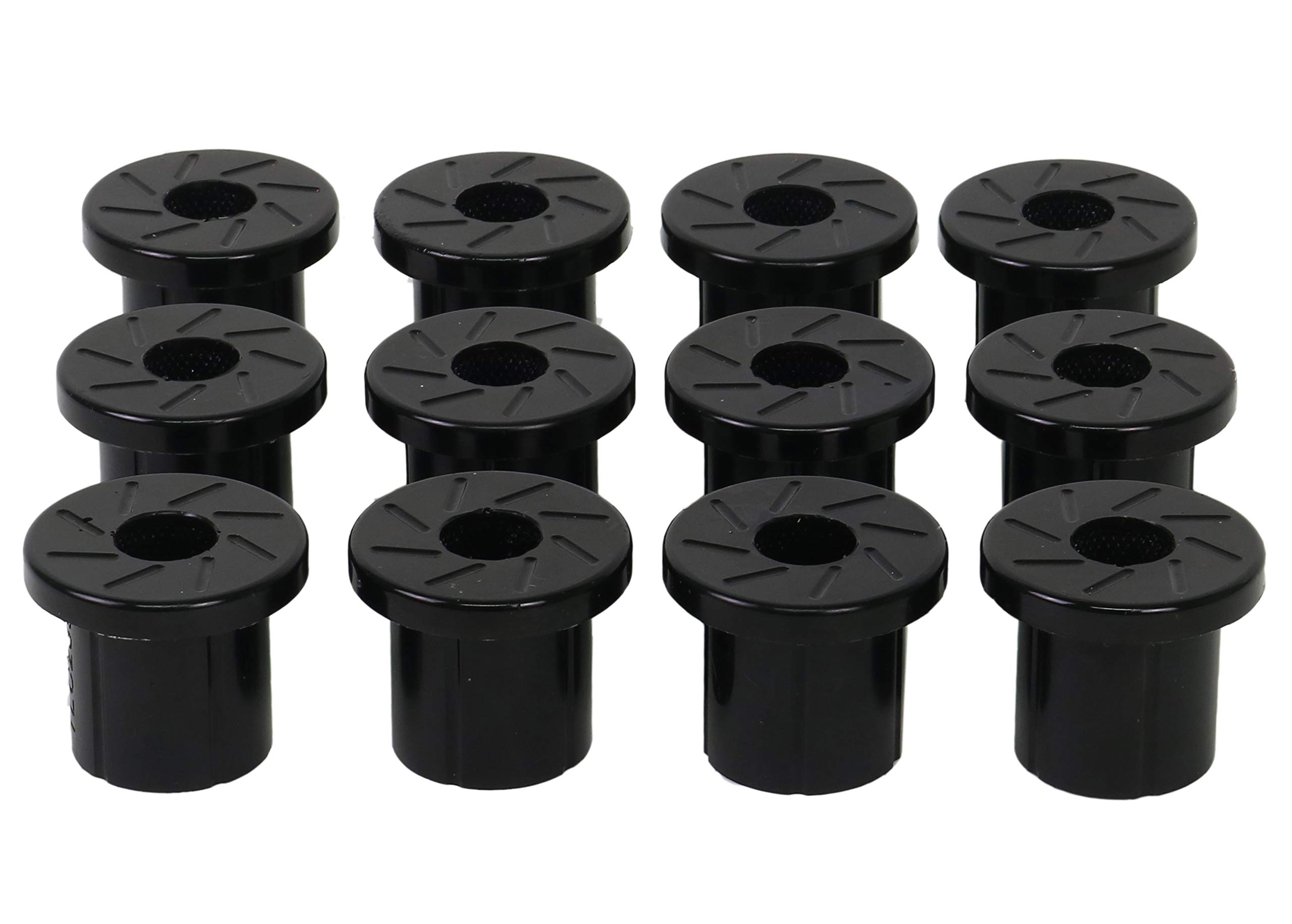 REV155.0016 Black Shackle Spring Bushing - 35mm OD for Front/Rear Spring Eye - Heavy Duty Suspension Upgrade for Trucks, Jeeps & Off-Road Vehicles