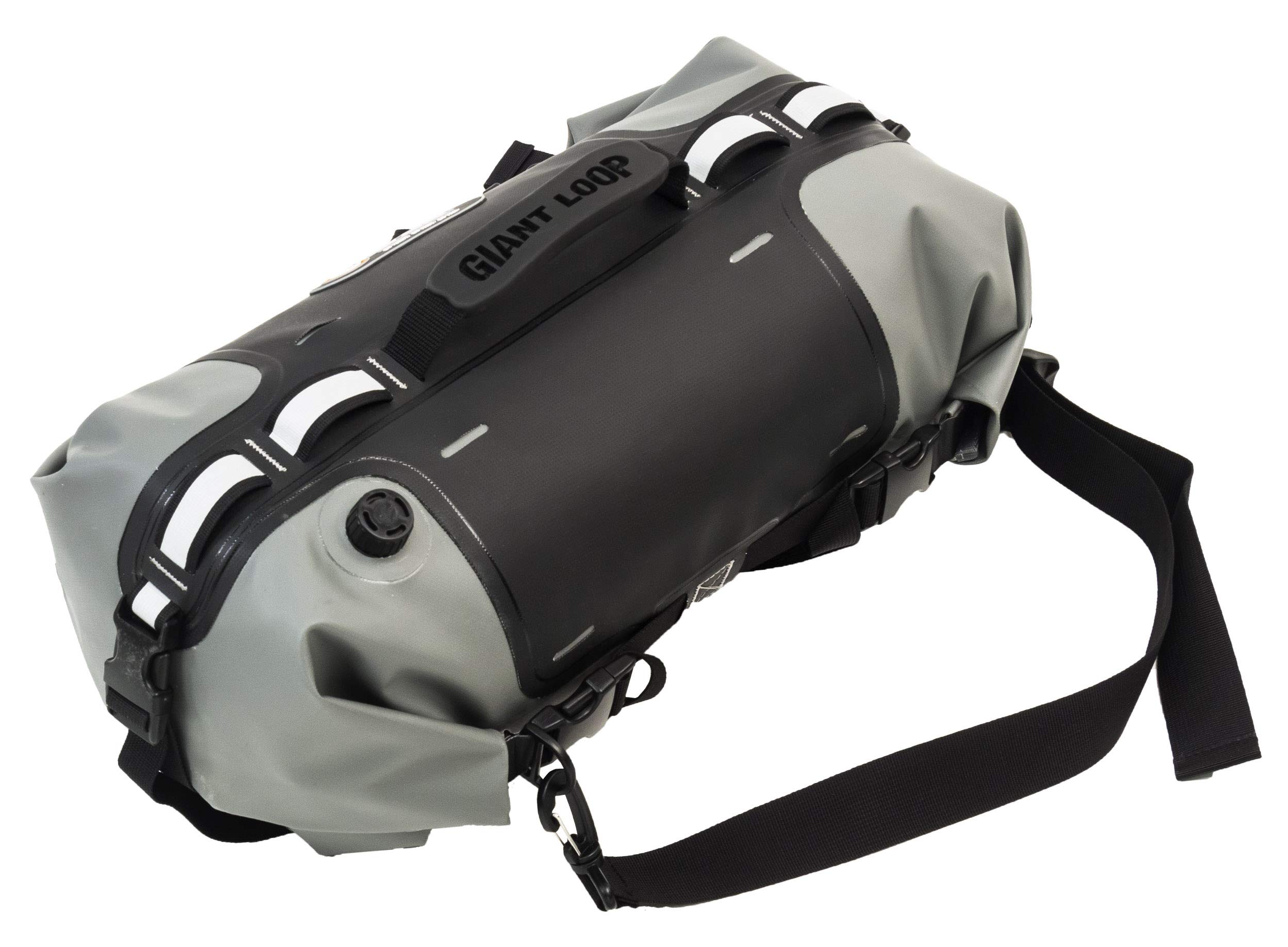 **Giant Loop Rogue Dry Bag - Waterproof Motorcycle Travel Backpack for On-Road & Off-Road Adventures - Convertible & Universal Fit for All Bike Models - Perfect for Day Rides, Camping & Outdoor Exploration**