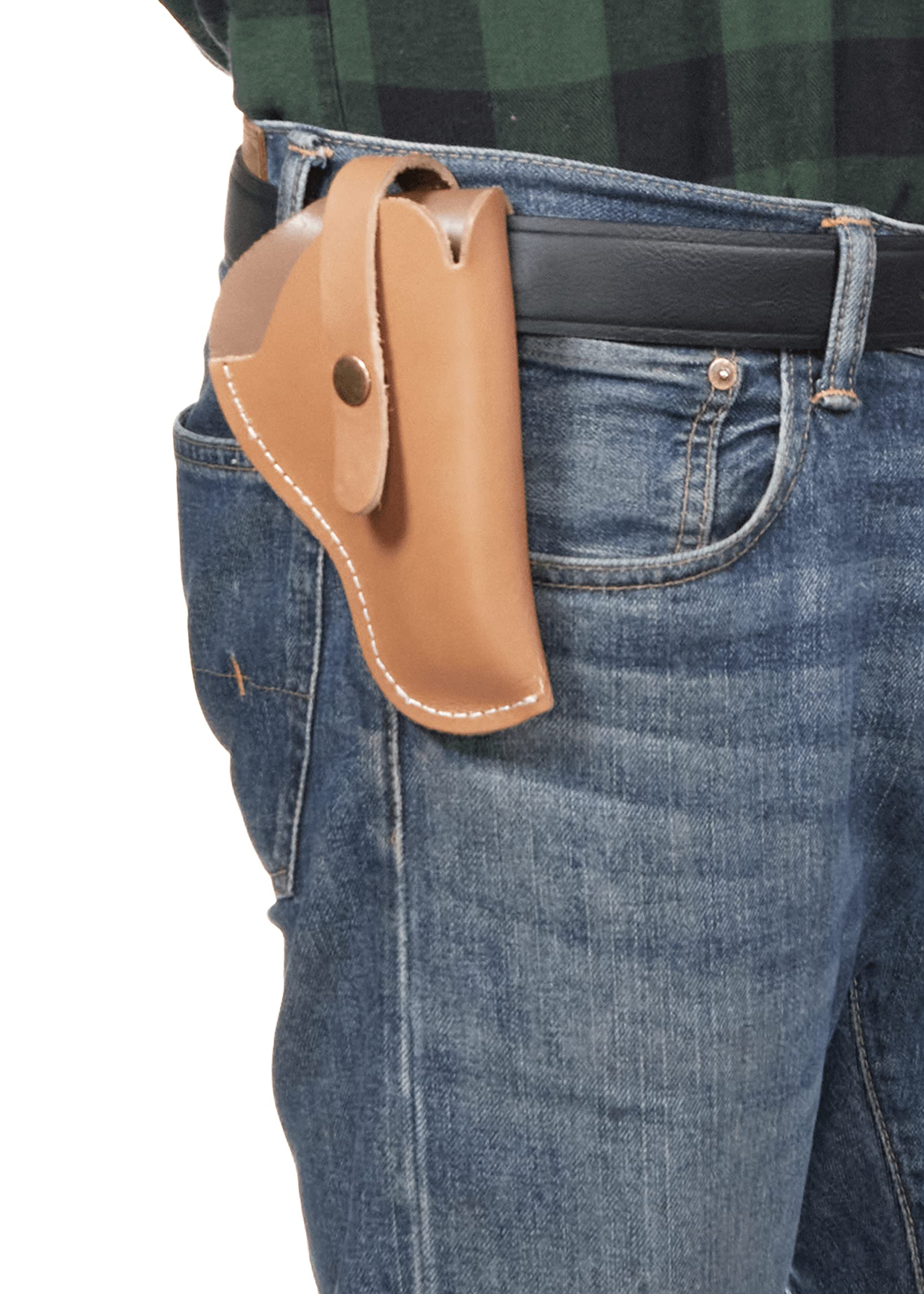 Allen Red Mesa Leather Hip Holster – Premium Cowhide Gun Holster for Concealed Carry | Perfect for Outdoor, Hiking & Everyday Use