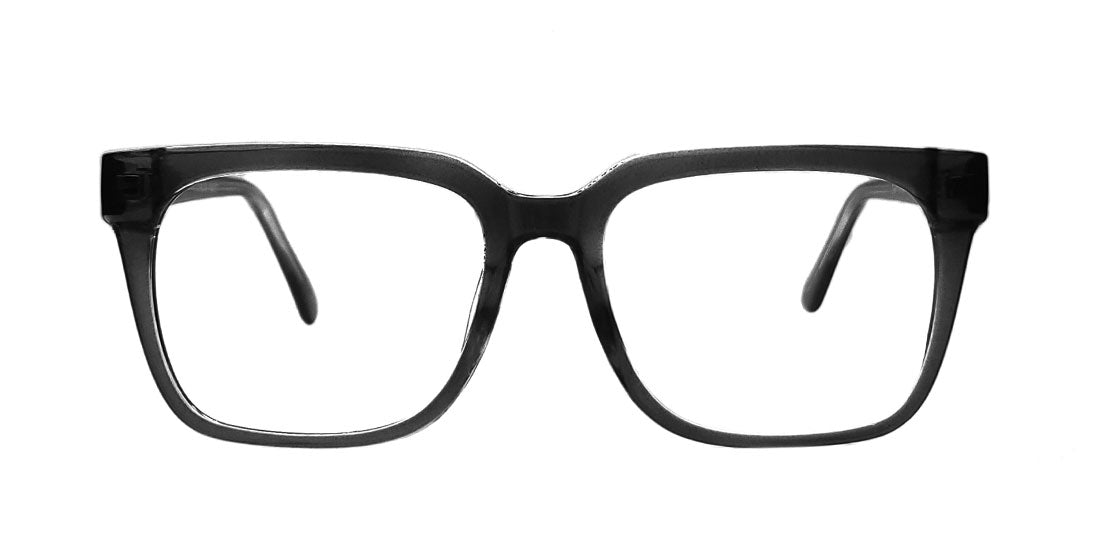 Stylish Translucent Prescription Glasses ST6179 - Lightweight Clear Frame Eyewear for Men & Women - Perfect for Reading, Working & Daily Wear