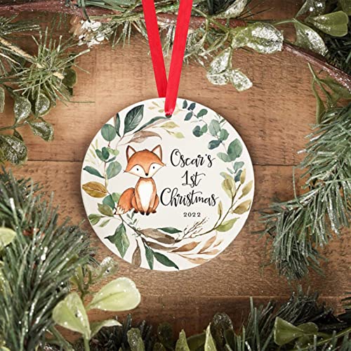 Fox Ornament