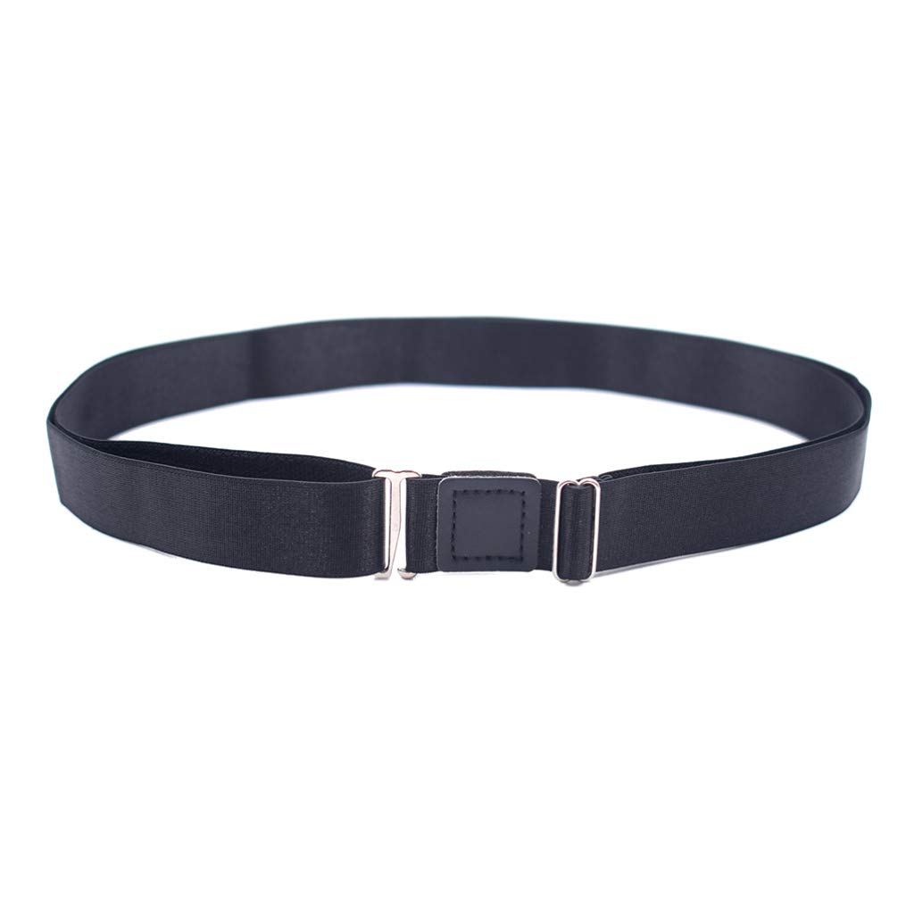 Healifty Men's Shirt Stays Belt - Premium Shirt Keeper for Dress Shirts, Secure Shirt Lock Tucker for Men & Women - Perfect for Office Wear, Formal Events & Business Attire