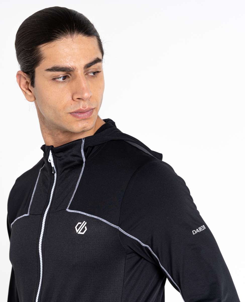 Dare2B Revive II Core Stretch Jacket - Lightweight Waterproof Windbreaker for Hiking & Outdoor Activities (2022-2023 Collection)