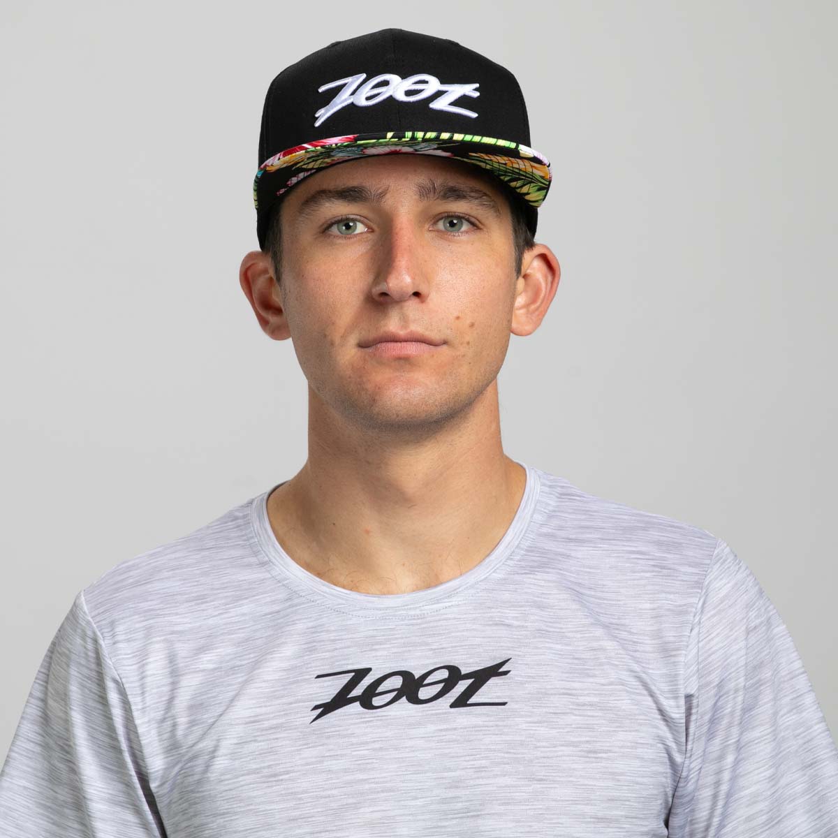 Unisex Flat Bill Snapback Hat - Black & Black Floral Design | Adjustable Baseball Cap for Men & Women | Perfect for Outdoor Sports, Streetwear & Casual Fashion