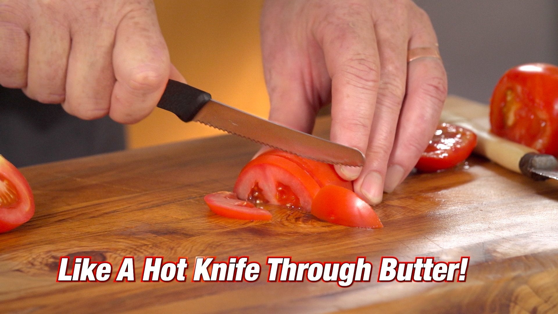 Premium Go To Knives Set - High-Quality Kitchen Knives for Professional Chefs & Home Cooking - Perfect for Slicing, Dicing, and Food Prep