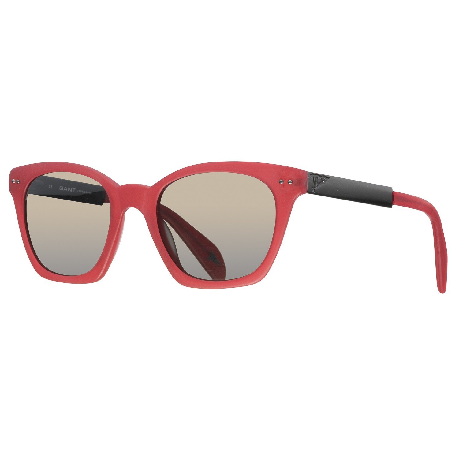 GANT Unisex GSMBMATTRD100G Polarized Sunglasses for Men & Women - UV Protection, Classic Aviator Style for Outdoor, Driving, Beach & Travel