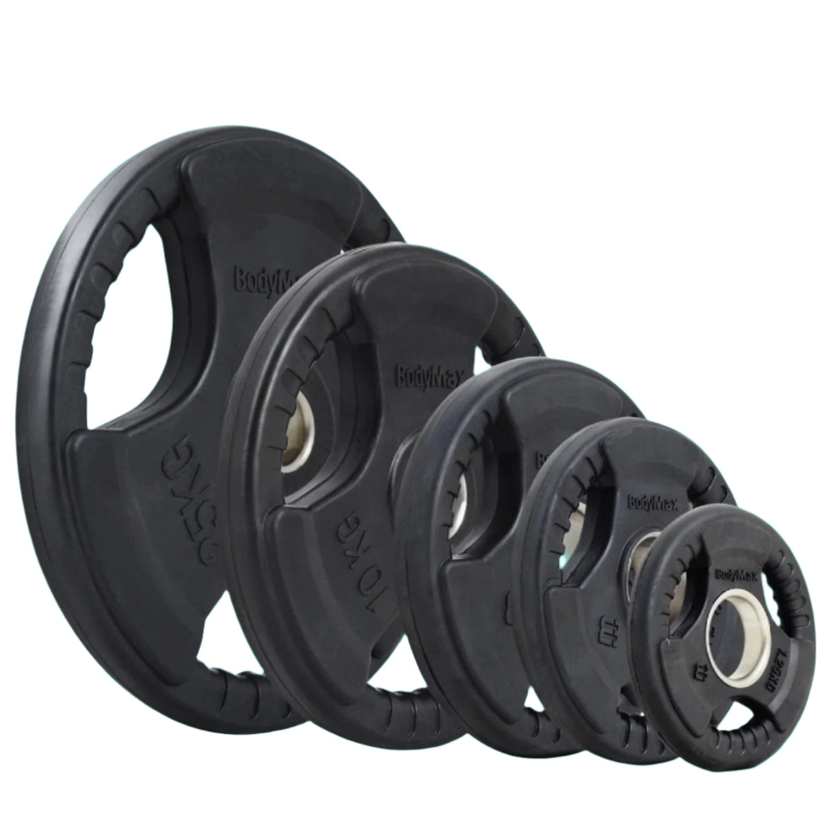 Olympic Rubber Weight Plates - Durable Bumper Plates for CrossFit, Powerlifting & Home Gym Workouts - Perfect for Strength Training & Fitness Routines