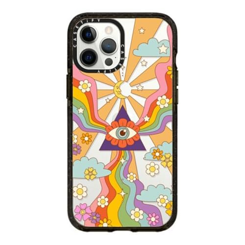 retro hippie boho rainbow