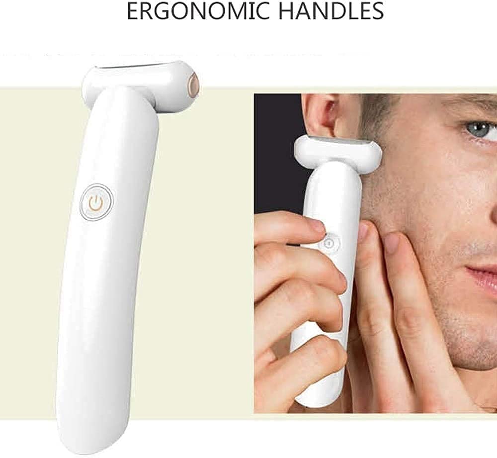 Electric Rechargeable Razor Foil Shaver for Women - Cordless & Waterproof Hair Removal Trimmer for Wet & Dry Use - Perfect for Legs, Underarms & Bikini Line