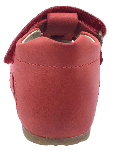 Falcotto Alby Fisherman Sandals for Boys and Girls - Comfortable Kids' Sandals with Adjustable Straps, Red (Rosso) - Perfect for Beach, Pool, and Summer Outdoor Activities