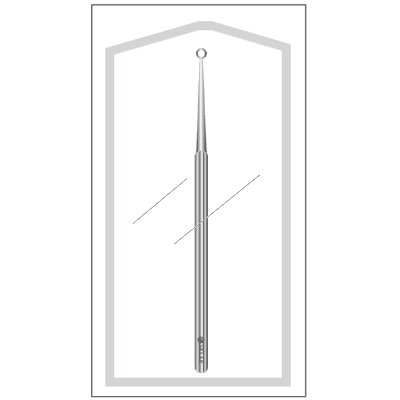 Sterile Disposable Ear Curette for Adults - Pack of 96 (Model 1017) - Safe Ear Wax Removal Tool for Home & Clinical Use