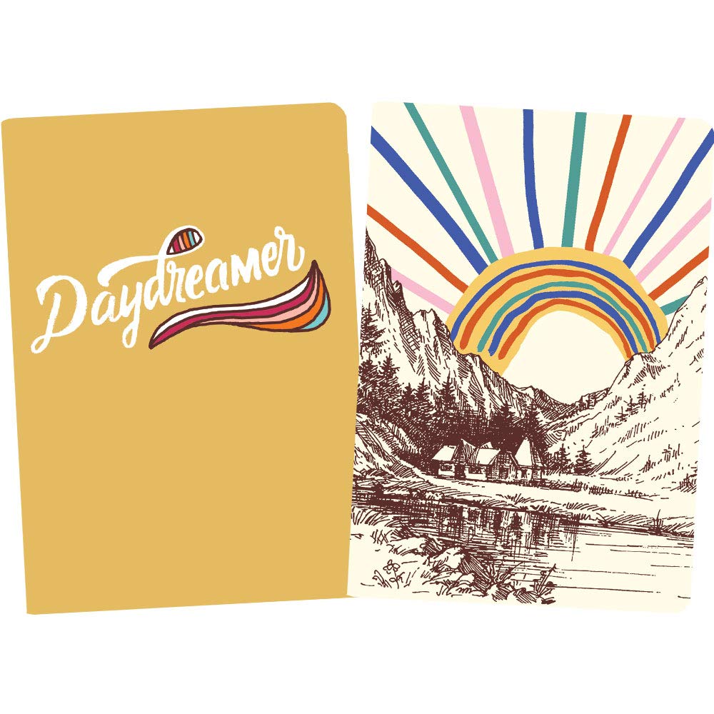 Lightweight Hardcover Notebook - 5.75x8.25