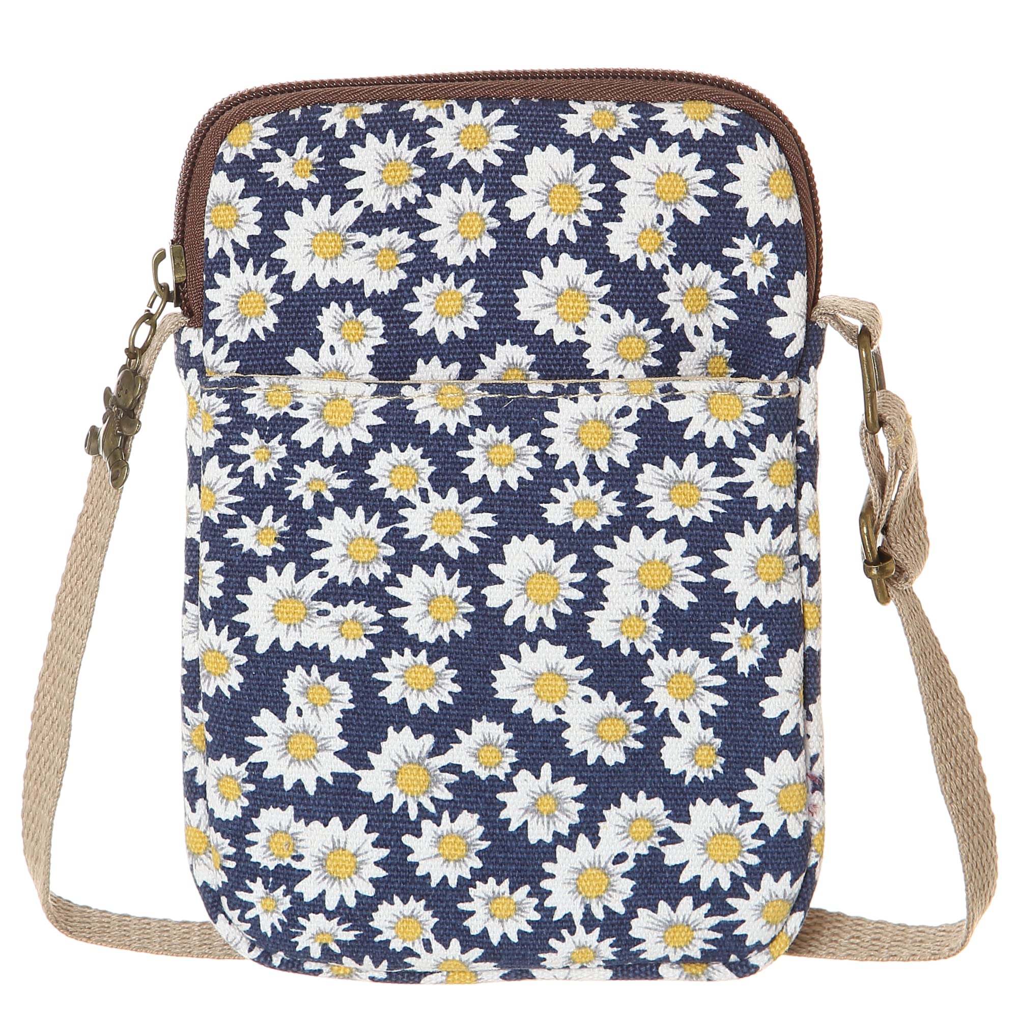 AOCINA Small Crossbody Purse for Women - Cute Travel Phone Bag, Kawaii Crossbody Bag with Adjustable Strap (Perfect Gift for Mom & Daughter) | Ideal for Shopping, Travel & Daily Use
