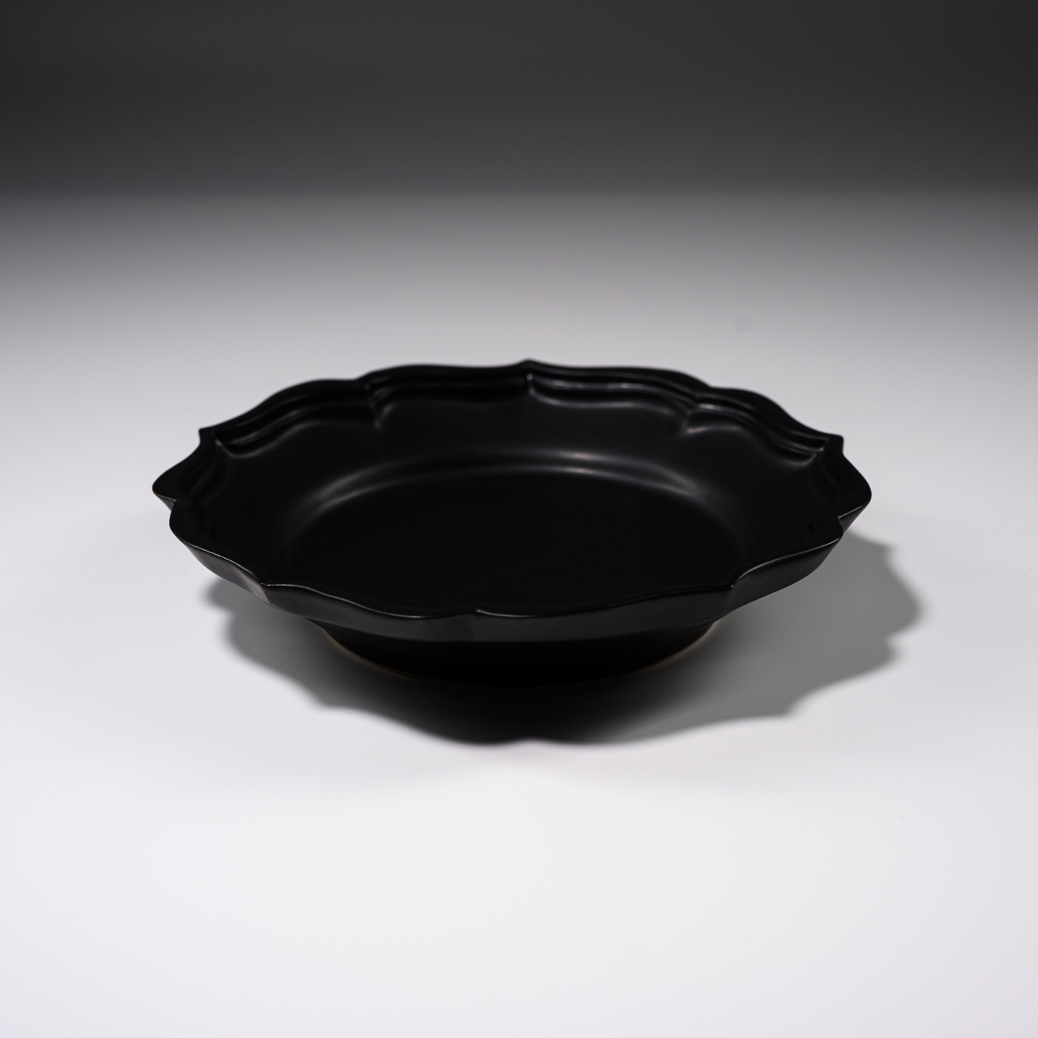 USUKIYAKI Handmade Ceramic Dessert Plate - Ryoka Japanese Pottery for Cakes, Sweets & Tea Time | Perfect for Afternoon Tea, Dessert Presentation & Home Decor